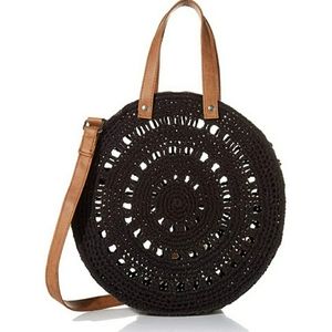 Twig and Arrow round black bag